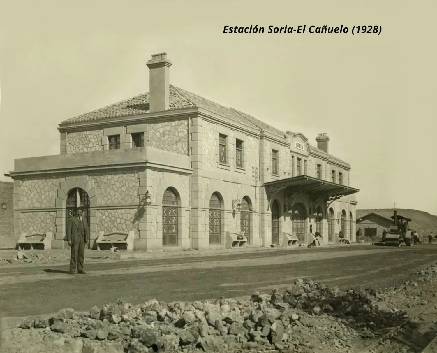 Estación de ferrocarril Soria-El Cañuelo 